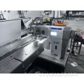 Unidad de costura automática de producción de persianas romanas con control inteligente PLC y corte automático de alambre por infrarrojos